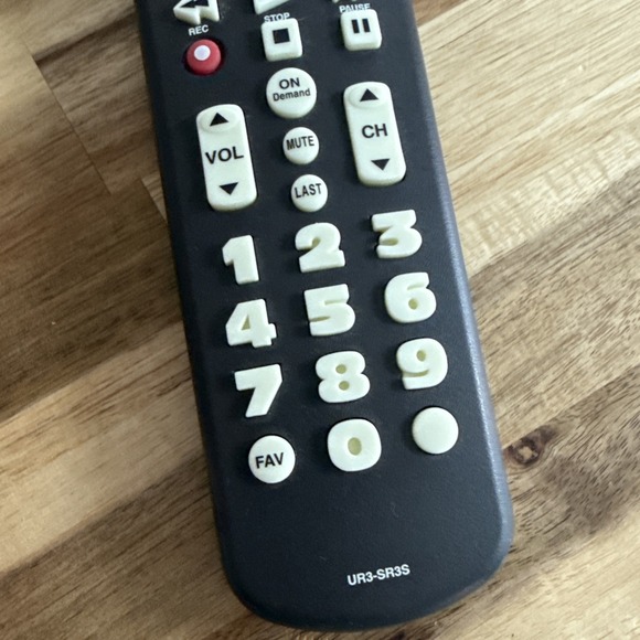 Universal Remote‎ UR3-SR3MS - Picture 3 of 4